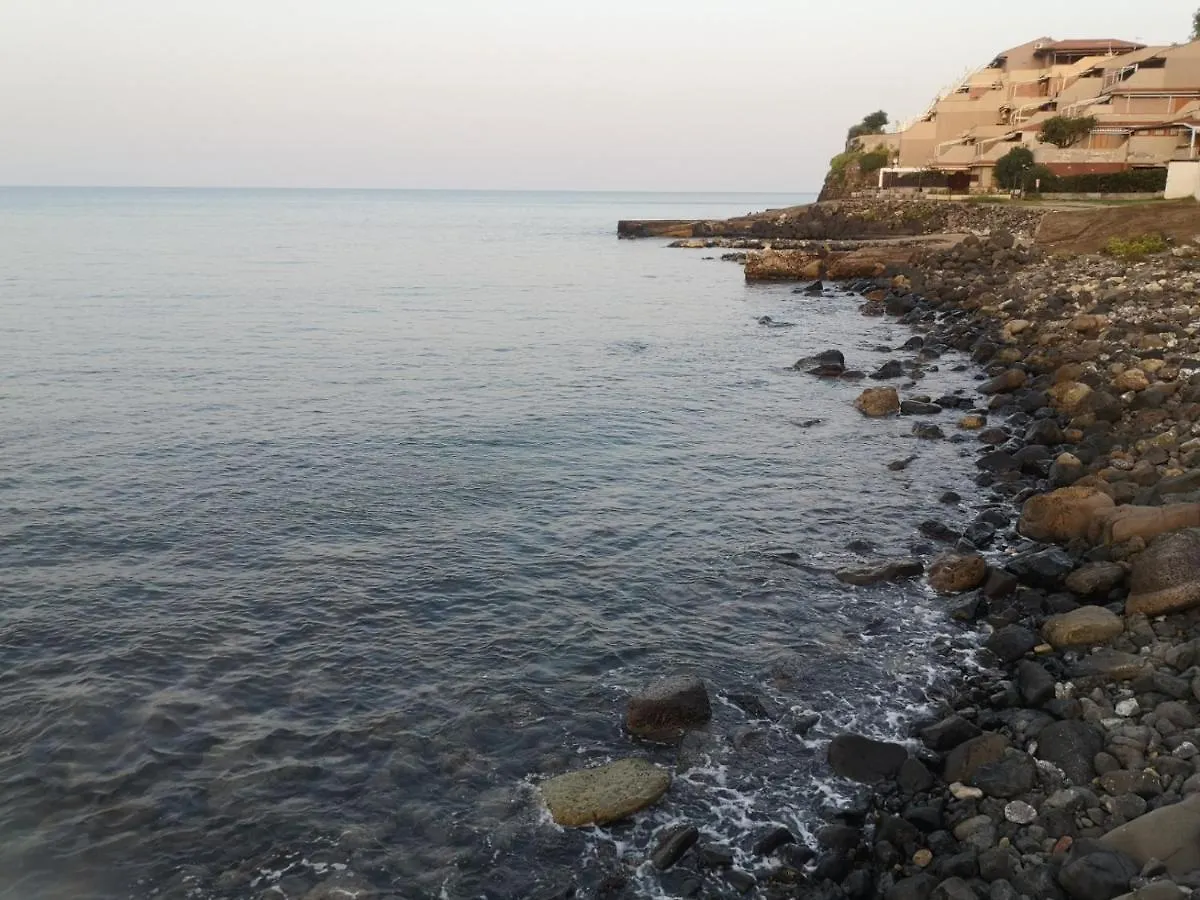 Terrazza Fronte Mare Villa Agnone Bagni