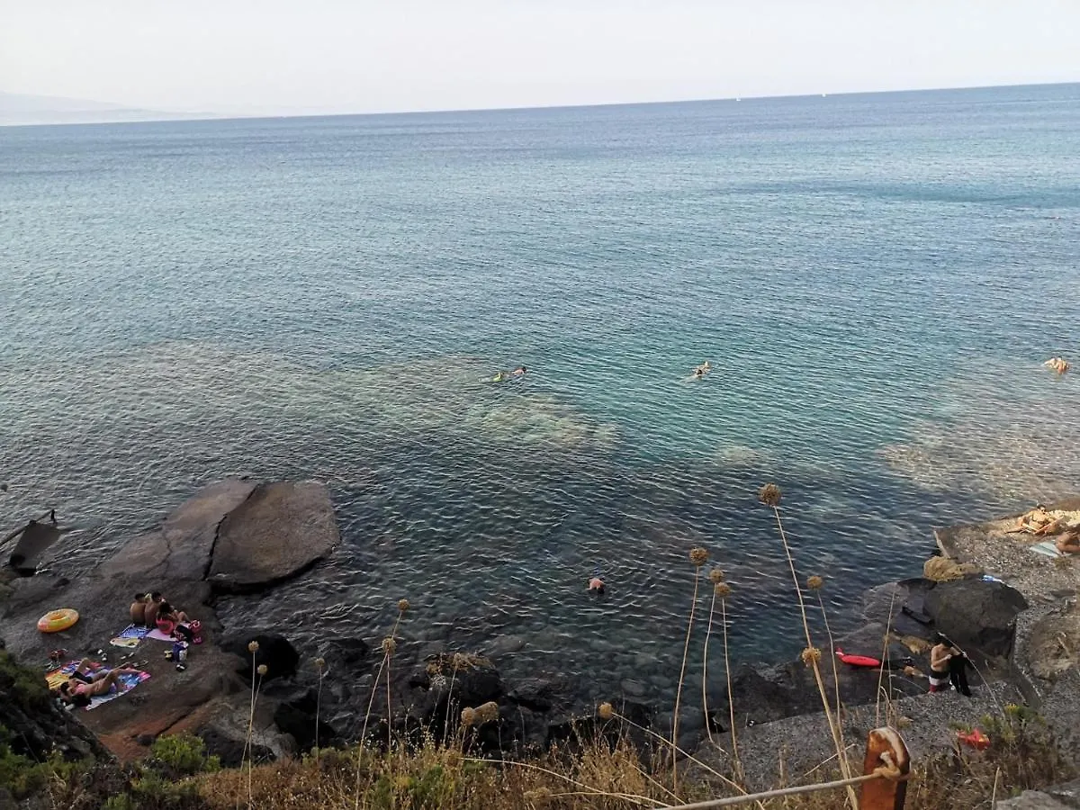 Terrazza Fronte Mare Villa Agnone Bagni