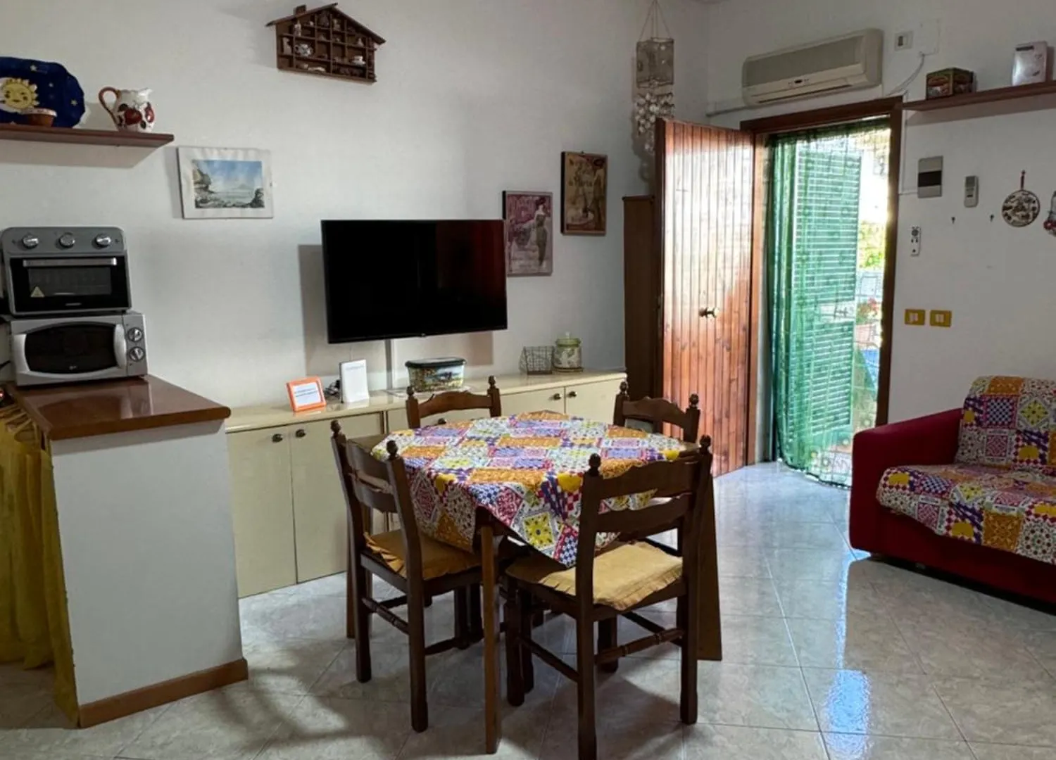 Holiday home Terrazza Fronte Mare Villa Agnone Bagni