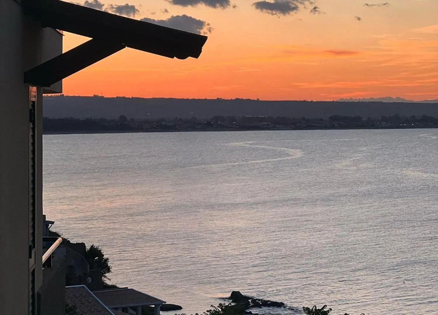 Terrazza Fronte Mare Villa Agnone Bagni